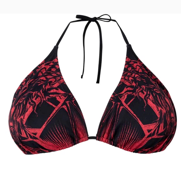 Killstar Beast Babe Plus Size 2-Piece Swimsuit 4XL NEW - Picture 4 of 6